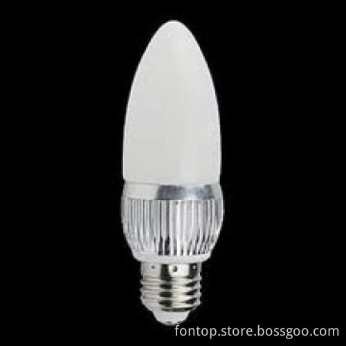2012 Hot Selling 4W Candle LED Bulb, Two Years Warranty